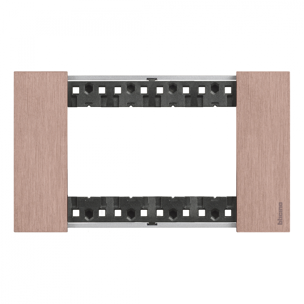 Rama ornament 4 module gama light-now culoare  CUPRU [1]
