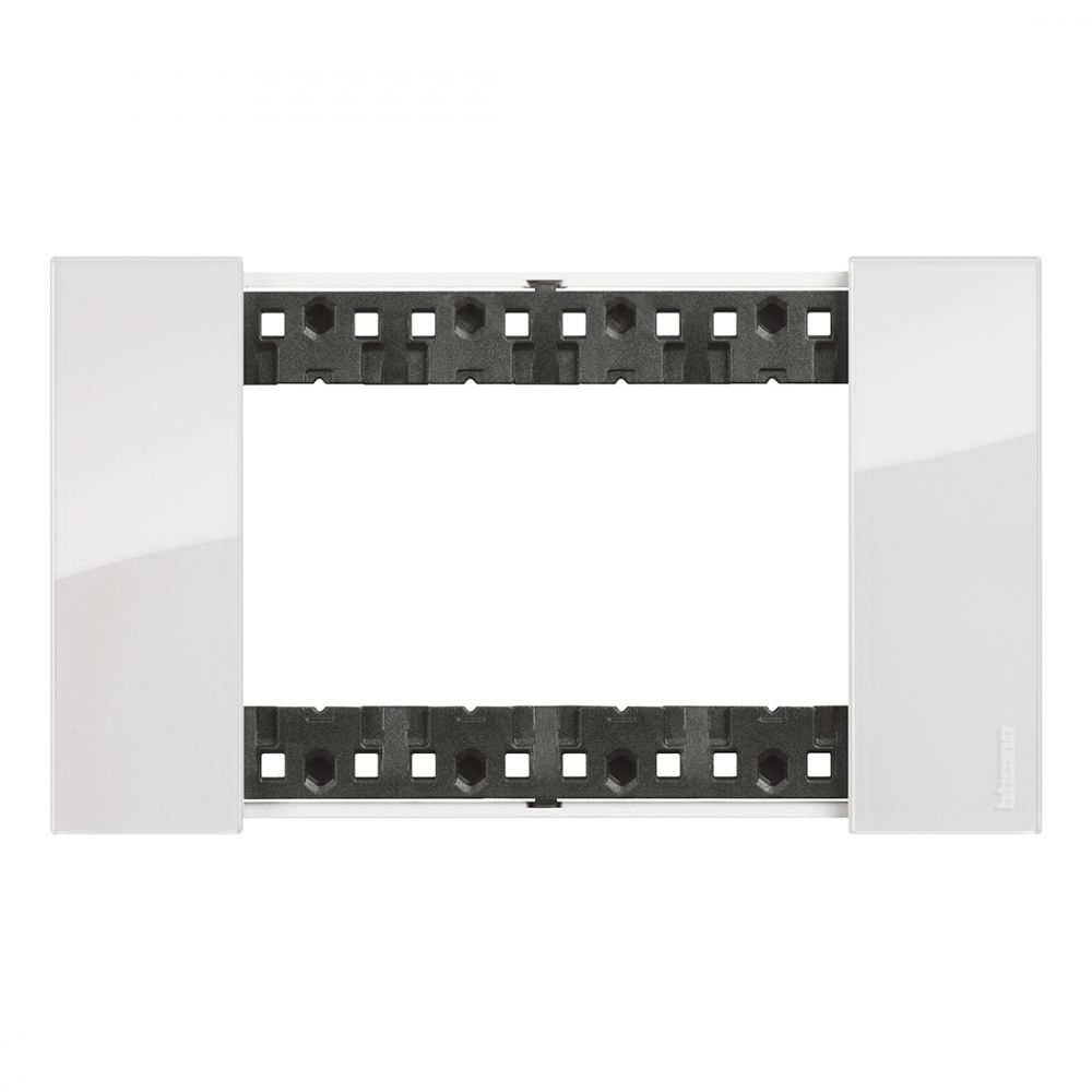 Rama ornament 4 module gama light-now culoare  GHEAȚĂ [1]