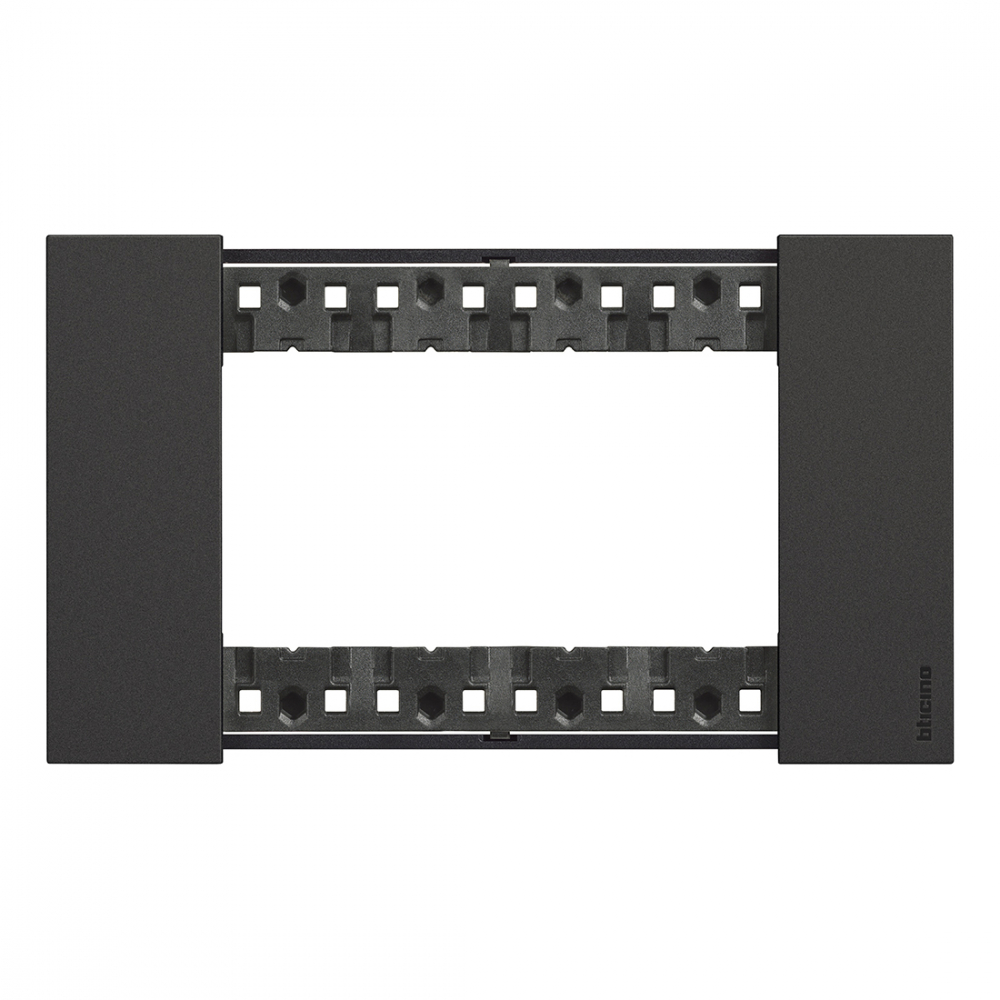 Rama ornament 4 module gama light-now culoare  NEGRU [1]