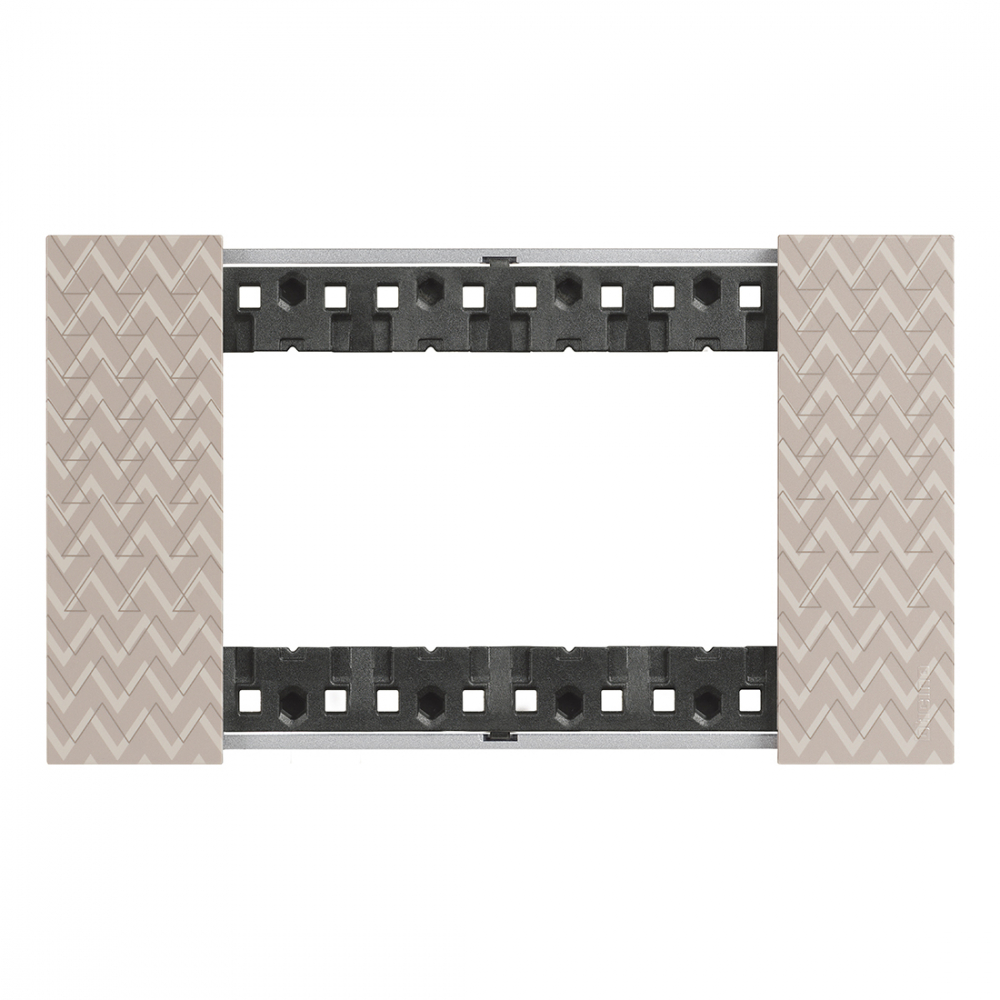 Rama ornament 4 module gama light-now culoare  OPTIC [1]