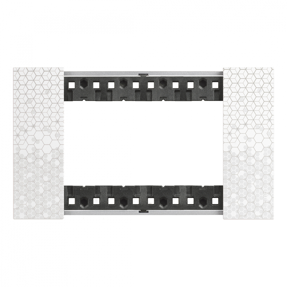 Rama ornament 4 module gama light-now culoare  PIXEL [1]