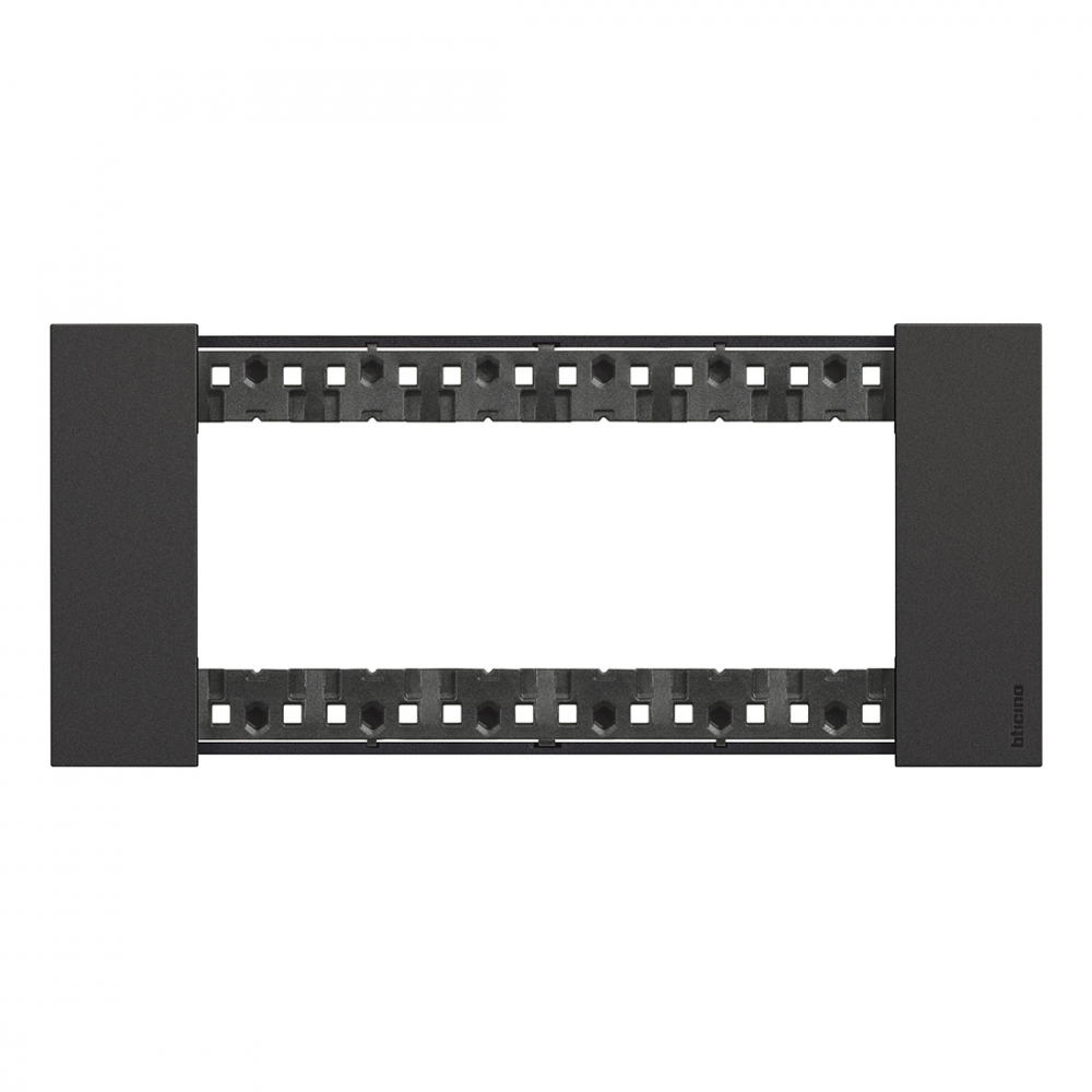 Rama ornament 6 module gama light-now culoare  NEGRU [1]