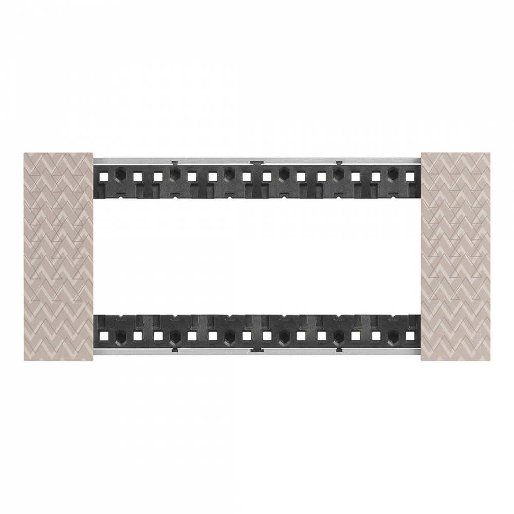 Rama ornament 6 module gama light-now culoare  OPTIC [1]