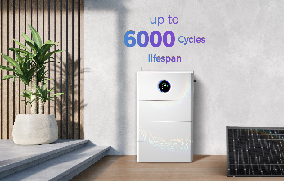 Sistem de balcon 3.84kWh, 1.92kW All-In-One GoodWe ESA-Athena - Longi 480W [2]