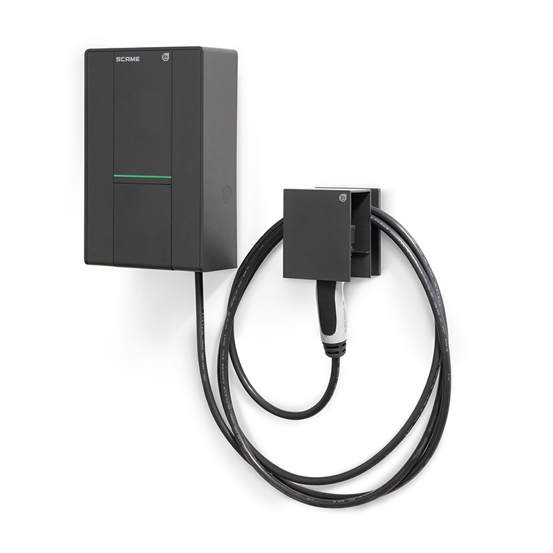 Statie incarcare vehicule electrice WALLBOX, cablu si conector TIP 2, 7.4 kW, aplicatie mobila. [1]