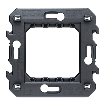 Suport aparataj pentru doza rotunda2 module gama living-now [1]