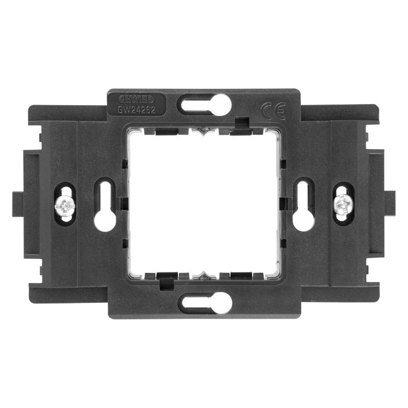 Suport aparate standard italian, doua module,gama system, pentru doza GW24231,GW24403,GW24403PM [1]