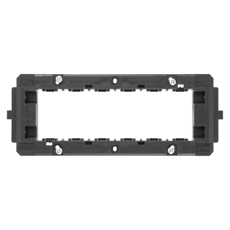Suport aparate standard italian, sase module,gama system, pentru doza GW24406,GW24406PM [1]