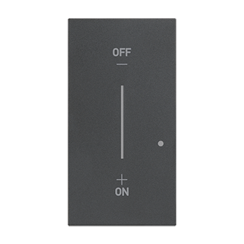Tasta doua module scenariu  IN/OUT pentru K4570CW culoare negru/antracit [1]