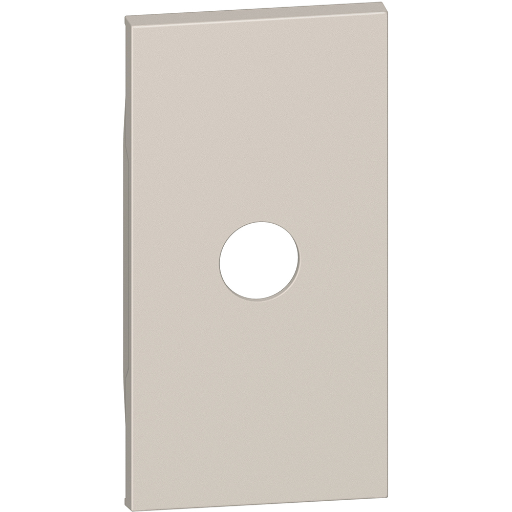 Tasta pentru priza TV doua module, gama living-now, culoare  nisip [1]