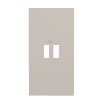 Tasta pentru priza USB un modul, gama living-now, culoare  2M nisip [1]
