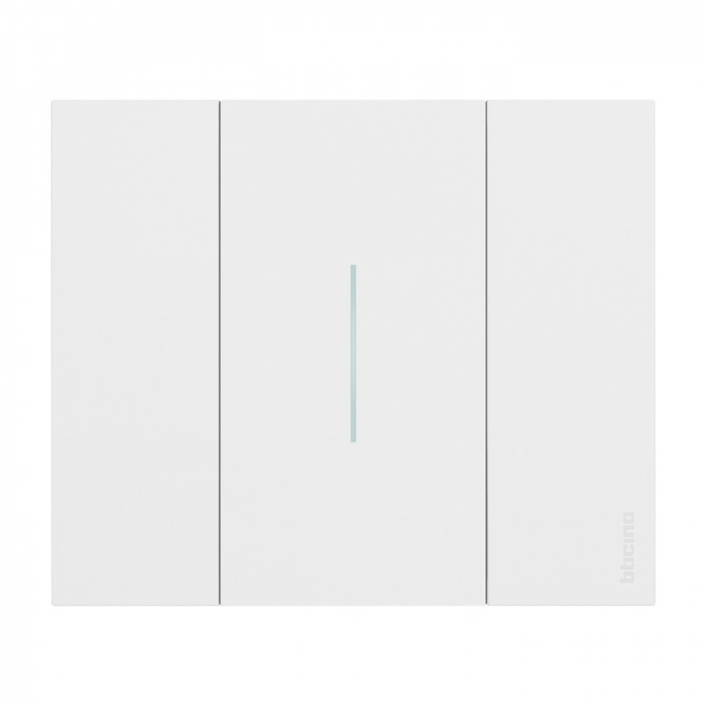 Tasta pentru Intrerupator  jaluzele un modul pentru K4020C culoare alba [1]