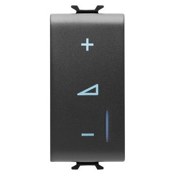 Variator universal,un modul, pentru Led,lampi cu halogen,gama chorus, culoare negru/antracit [1]