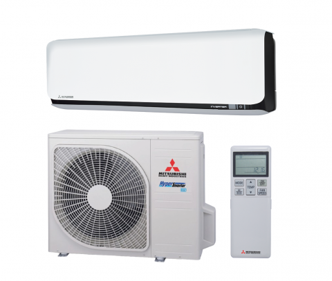 Aer conditionat Mitsubishi Heavy Harukaze Pro Black&White SRK50ZSX-WFB  18000  BTU, Wi-Fi inclus [1]