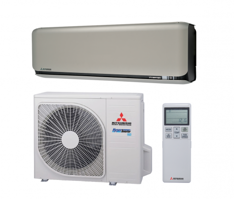 Aer conditionat - Aer conditionat Mitsubishi Heavy Harukaze Pro Titanium SRK35ZSX-WFT  12000  BTU, Wi-Fi inclus