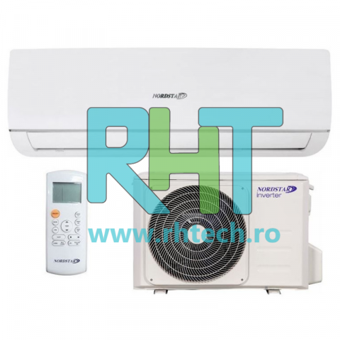 Climatizare - Aer conditionat Nordstar 24HRFN8, 24000 BTU, Wi-Fi integrat