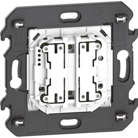 Bticino Living Now whit Netatmo - Tasta pentru Intrerupator  jaluzele un modul pentru K4027CW culoare alb