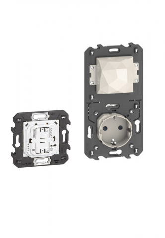 Smart-home - Controler conectat pentru storuri,Jaluzele, rulouri, permite controlul unui rulou local sau de la distanță, compatibil cu toate motoarele standard pentru rulouri (cu Intrerupator de limită mecanic sau