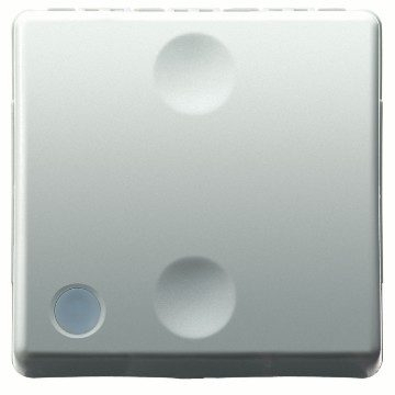 Gewiss system - Intrerupator cap-scara, 16A, 1P doua module gama system, culoare alb