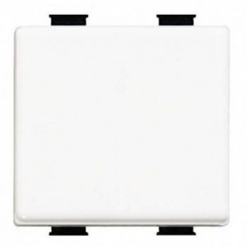 Bticino Matix - Intrerupator cap-scara, 16A,doua module, gama matix, culoare alb