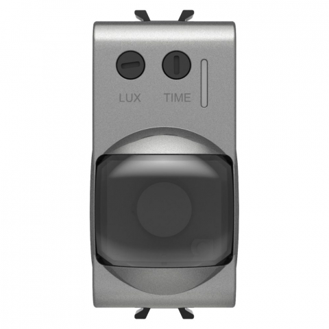Electrice - Intrerupator cu senzor de miscare IR, un modul, gama chorus, culoare titan 