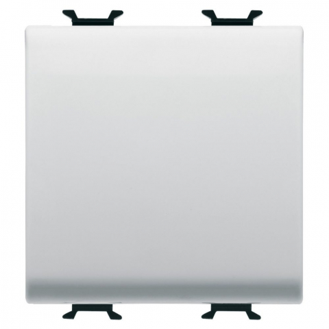 Gewiss Chorus - Intrerupator simplu, 16A, 1P, doua module gama chorus, culoare alb