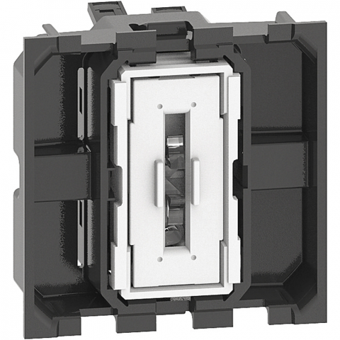 Bticino Living Now - Intrerupator simplu, 16A,1P, doua module gama living-now