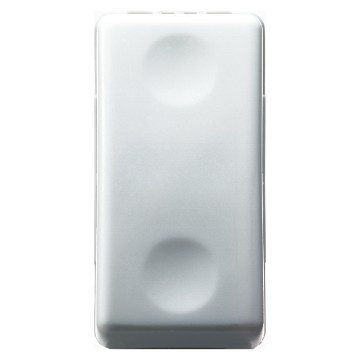 Gewiss system - Intrerupator simplu, 16A, 1P, un modul, gama system, culoare alb