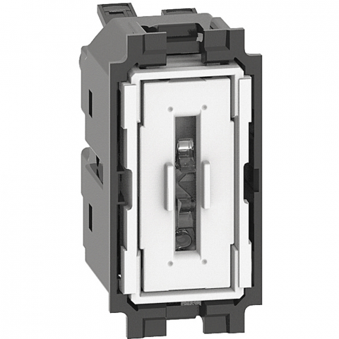 Bticino Living Now - Intrerupator simplu borne automate, 16A,1P, un modul gama living-now