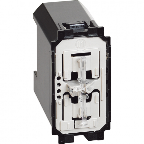 Smart-home - Gateway Smart-home, pentru o instalație conectată Living Now with Netatmo standard german culoare negru/antracit