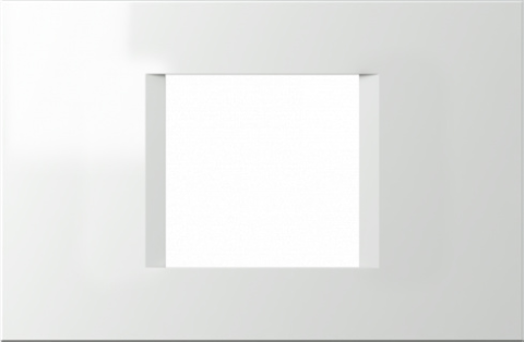 Electrice - Modul Line rama decorativa 2/3M alb mat
