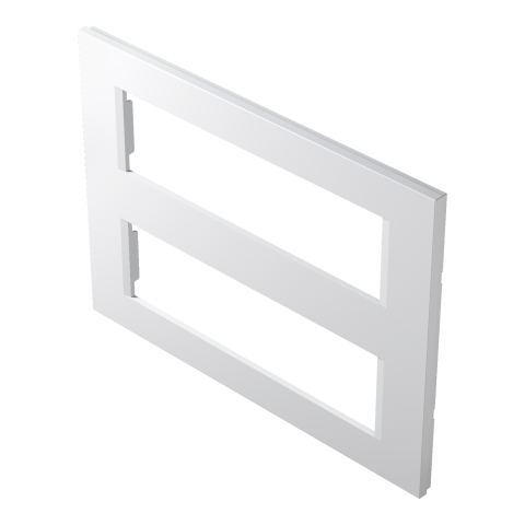 Electrice - Modul Line rama decorativa 2x7M alb mat