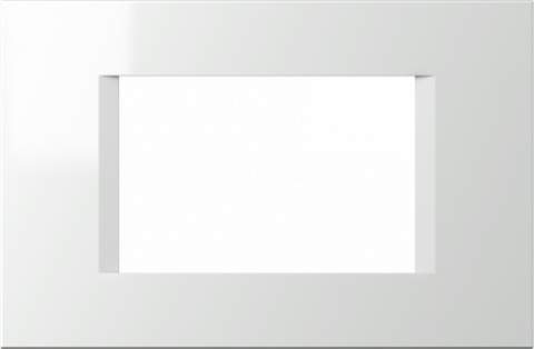 Electrice - Modul Line rama decorativa 3M alb mat