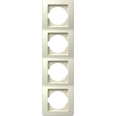 Electrice - Modul Line rama decorativa baie SET alb mat