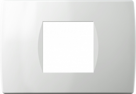 Electrice - Modul Soft rama decorativa 2/3M alb mat