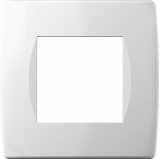 Electrice - Modul Soft rama decorativa 2M alb mat