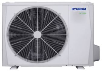 Climatizare - POMPA DE CALDURA AER-APA R32 SPLIT HYUNDAI 6kW HYHA-V6W/D2N8-B HYHB-A60/CD30GN8-B