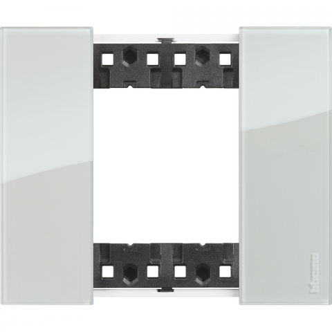 Bticino Living Now - Rama ornament 2 module gama light-now culoare  SKY