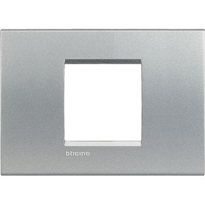 Bticino Light-tech - Rama ornament 2 module pentru doza de 3M gama light-tech culoare titan