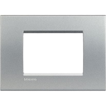 Bticino Light-tech - Rama ornament 3P gama light-tech culoare titan
