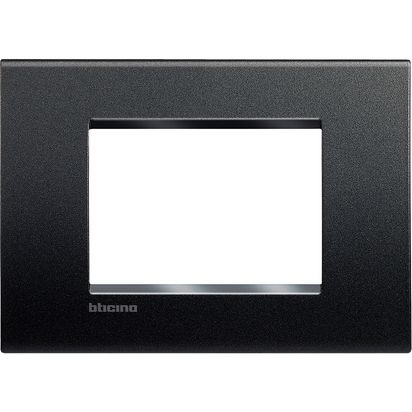 Bticino Living - Rama ornament 3P gama living, culoare antracit