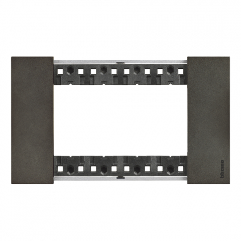 Bticino Living Now - Rama ornament 4 module gama light-now culoare  SPACE