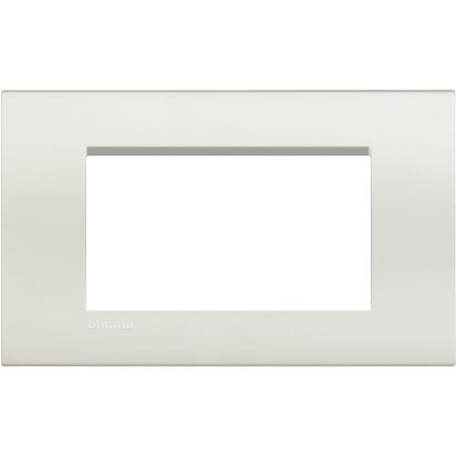 Bticino Light - Rama ornament 4P , gama light, culoare alba