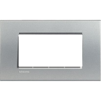 Bticino Light-tech - Rama ornament 4P gama light-tech culoare titan