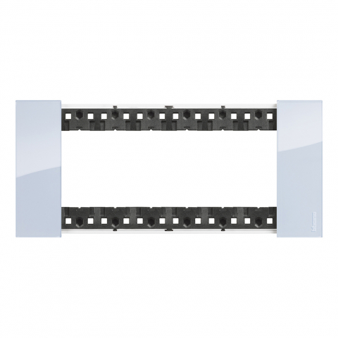 Bticino Living Now - Rama ornament 6 module gama light-now culoare  SKY