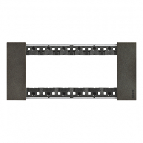 Bticino Living Now - Rama ornament 6 module gama light-now culoare  SPACE