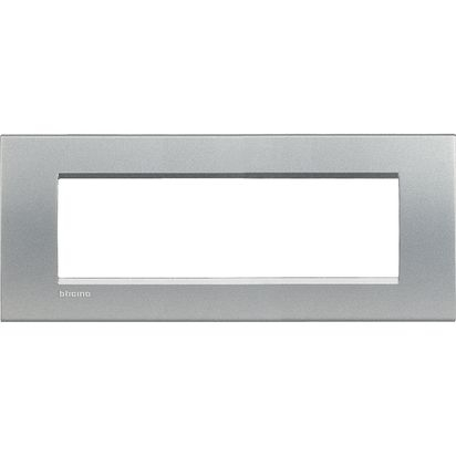 Bticino Light-tech - Rama ornament 7P gama light-tech culoare titan