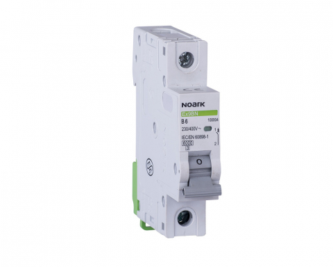 Sigurante automate-dijunctoare si accesorii - Ex9BN 1P B6 Siguranta automata 6 kA, curba B, 6 A, 1P