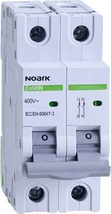 Sigurante automate-dijunctoare si accesorii - Ex9BN 2P B6 Siguranta automata 6 kA, curba B, 6 A, 2P