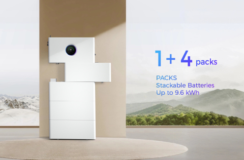 Sistem de balcon 3.84kWh, 1.76kW All-In-One GoodWe ESA-Athena - Trina  440W [2]